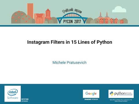 Image from Instagram Filters in 15 Lines of Python