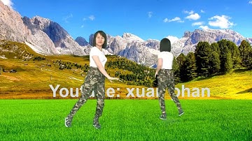 🌺 RỪNG XANH VANG TIẾNG TA LƯ - BÀI HAI HƯỚNG ( Biên đạo mới nhất). HƯỚNG DẪN BẤM 🔽.