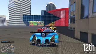 GTA Stunt Racing With Friends And Randoms