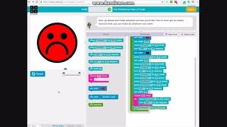 Hour of Code - Artist - Angry Face screenshot 4