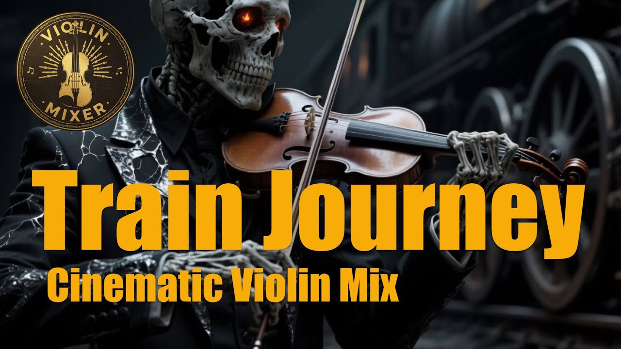 Cinematic Moving Train Journey Violin Mix