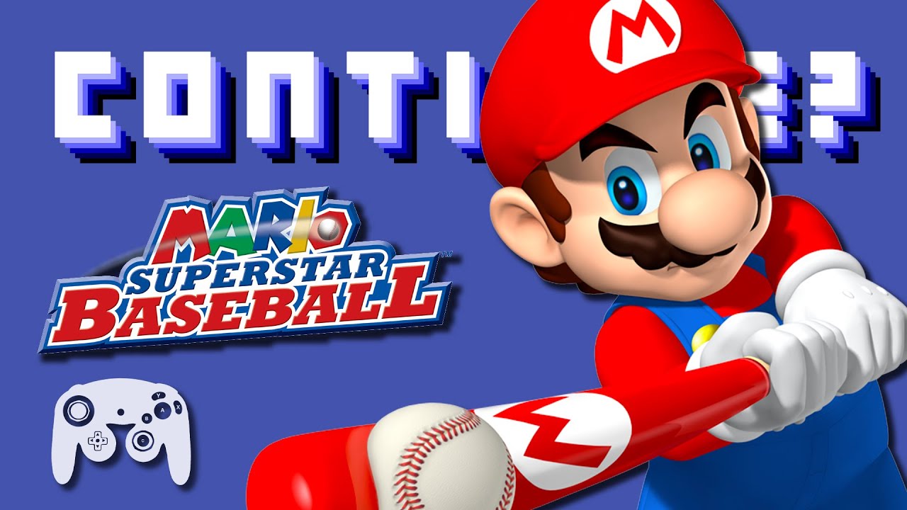 Mario Superstar Baseball (GC) - Continue? - YouTube