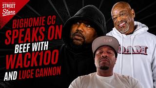 Big Homie CC GOES OFF on Wack100 workin w  FEDS, Luce Cannon, Big U, Bricc Baby & Yella Beezy Arrest