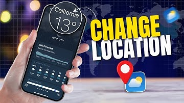 How To Change Location On iPhone Weather App | Change Region on iOS Weather App