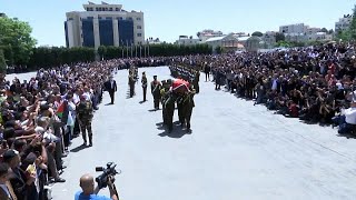 Funérailles officielles à Ramallah pour la journaliste palestinienne Shireen Abu Akleh