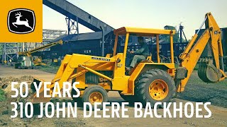 Running Strong Into The Future John Deere 310 Backhoes