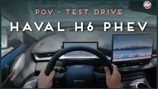 ¡MANEJEMOS! - POV Review al Haval H6 PHEV