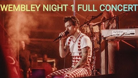 Harry Styles WEMBLEY FULL CONCERT, NIGHT 1. Love On Tour Wembley. #harrystyles  #loveontour2022