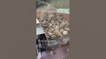 Hight output mud and stone separator with capacity 72-192t/h #mud  #stone #separation #jycrusher