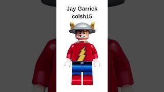 My TOP 5 Favourite LEGO Flash Minifigures #lego #legodc #flash #theflash #dc #dccomics #dceu