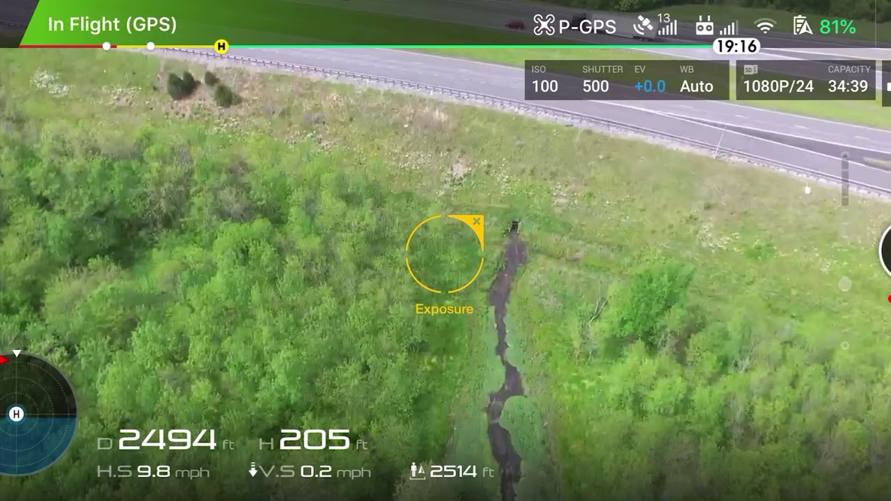 Test flight - YouTube
