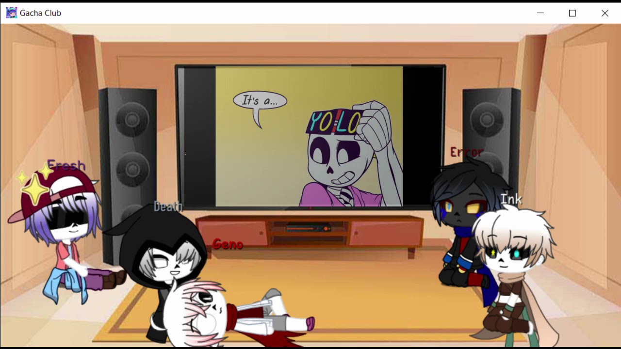 Sans AU's react to Mama CQ and more