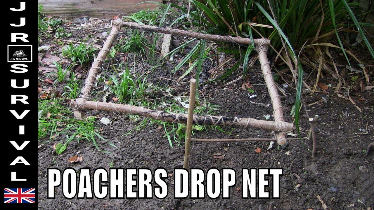 Poachers Drop Net Trap YouTube