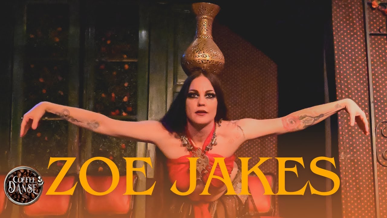 ZOE JAKES EN ARGENTINA- Coffee Danse Argentina 