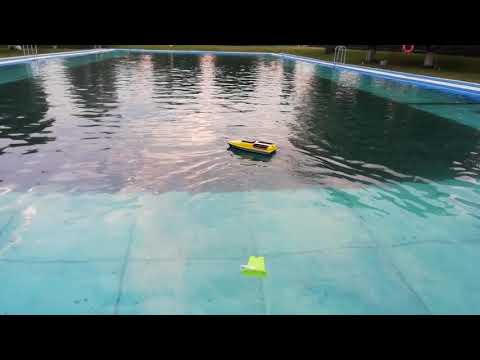 arduino bait boat