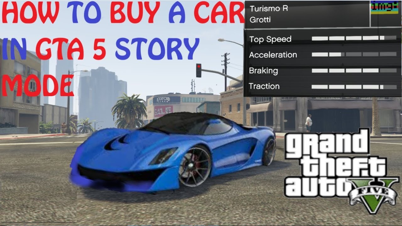 HOW TO BUY A CAR IN GTA 5 STORY MODE GTA 5 TELUGU STRIKE OFF 