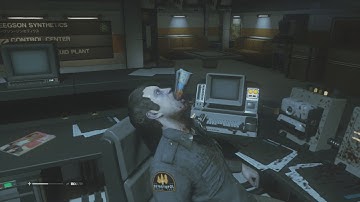 Alien: Isolation (PS4) - Gameplay Walkthrough Part 11: The Trap [1080p HD]