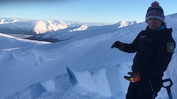 Remote triggered avalanche on BSH in Warmup Bowl