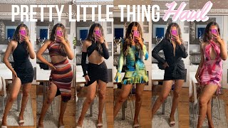 HUGE NEW IN PRETTY LITTLE THING HAUL & TRY ON - 21ST OF JUNE - SIZE 8/10