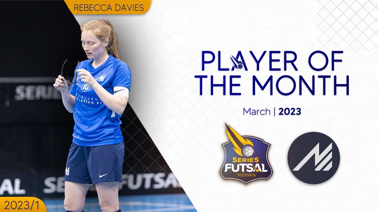 Rebecca Davies March Player of the Month, 2023 YouTube