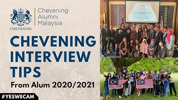 Latest Chevening Interview Tips From Chevening Alum (2020/2021)