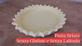 PASTA BRISÉE SENZA GLUTINE E LATTOSIO CON FARINE NATURALI-Pasta Brisée Vegana-Cucina dei Senza