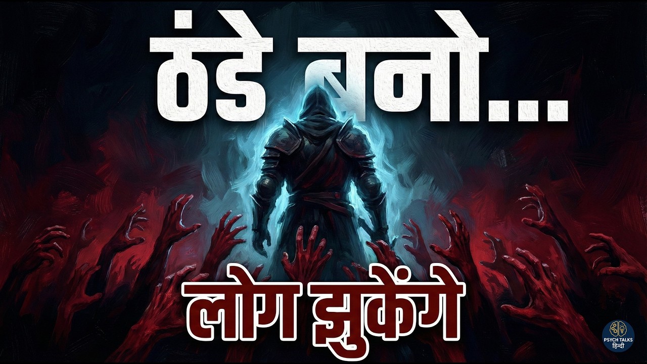 The Psychology Of Being Cold And Why It Works | Machiavelli