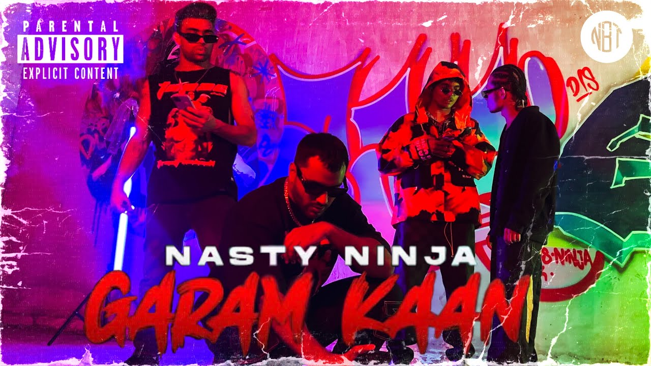 Garam Kaan Video Shoot | Nasty Ninja 