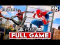 SPIDER MAN 2 PS5 PRO Gameplay Walkthrough FULL GAME 4K 60FPS RAY TRACING No Commentary 
