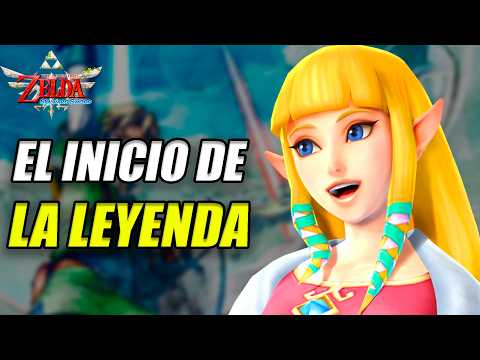 Why Zelda Skyward Sword is a LEGENDARY game