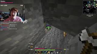 James finds Dean OFFLINE GRINDING Minecraft