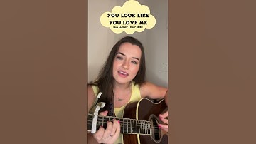 Thumbnail of you look like you love me Ella Langley + Riley Green (acoustic cover by Anna Scott) #shorts #foryou