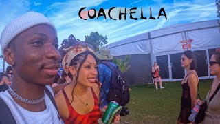Walking Vlog At COACHELLA Music Festival In Indio, California 2023 - Weekend 2
