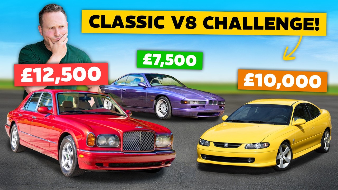 £10,000 CLASSIC V8 Challenge!