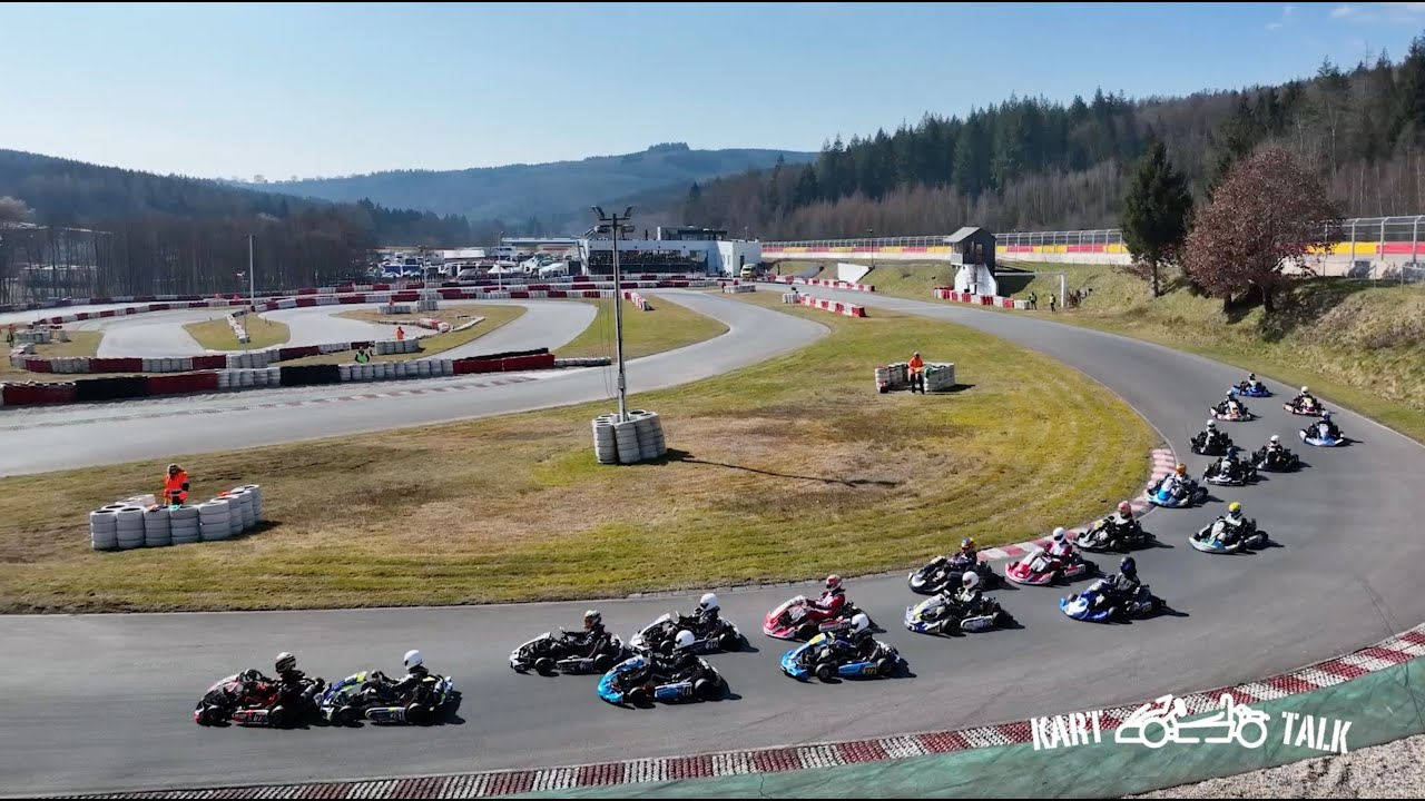 Karttalk Aftermovie NK 4-takt in Spa-Francorchamps
