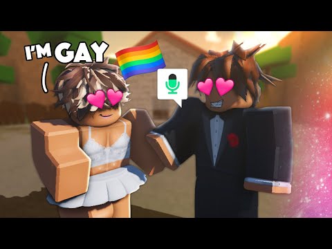 I WENT TO A 8 YEAR OLD ROBLOX WEDDING... (DA HOOD VOICE CHAT)