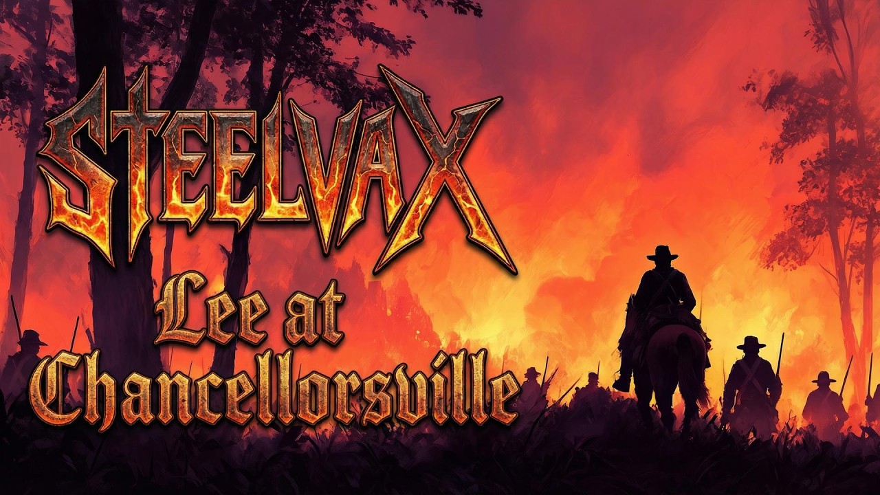 ⚔️ STEELVAX - Lee at Chancellorsville 🤘