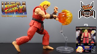 Jada Toys Street Fighter KEN Wave 2 Ultra Street Fighter II The Final Challengers Figure Review