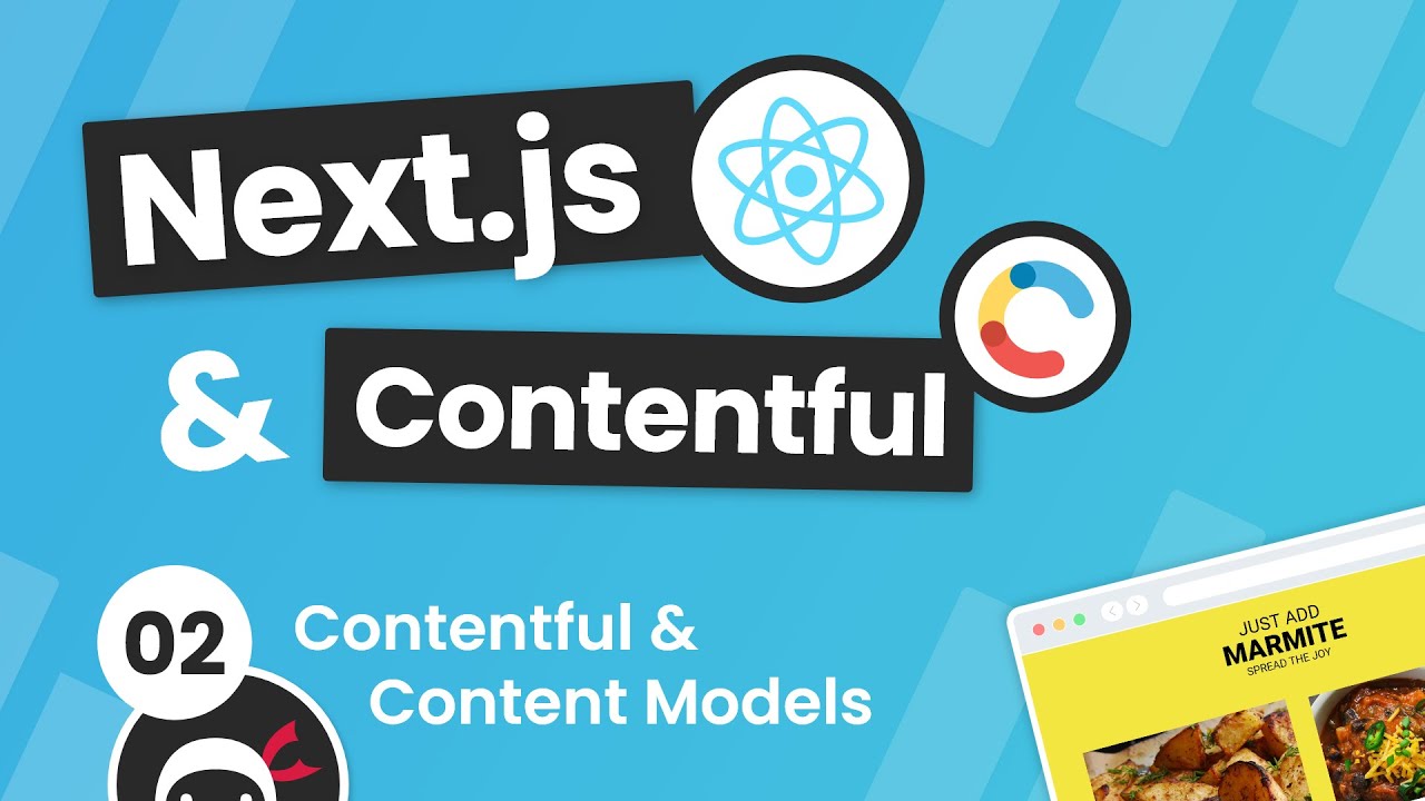 Next.js & Contentful Site Build Tutorial #2 - Contentful Models