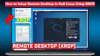 How to Setup Remote Desktop in Kali Linux Using XRDP | Kali Linux 2021.2