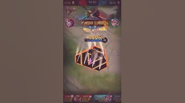 The Best Counter for Selena🤣 #mlbb #kyut_vanvan