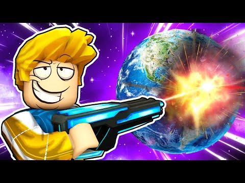 Noob VS Planet Destroyer