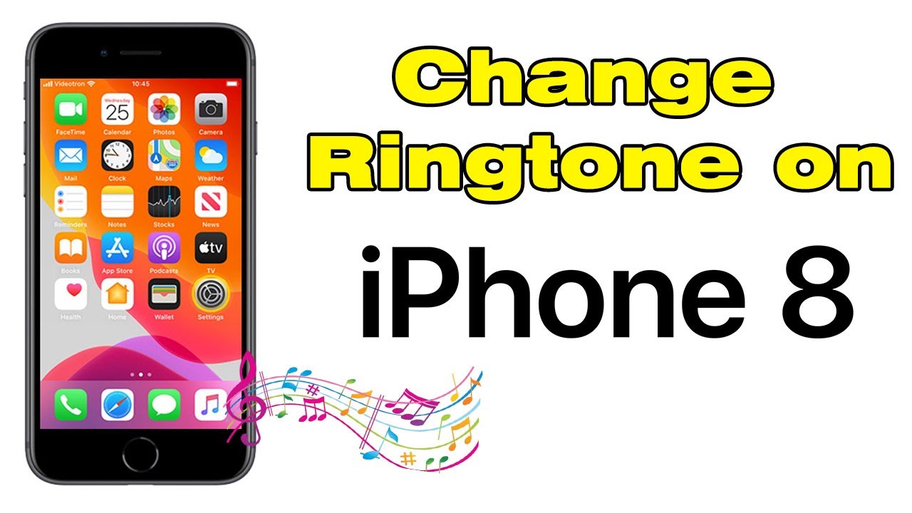 how-to-change-ringtone-on-iphone-8-set-a-ringtone-on-iphone-8-youtube