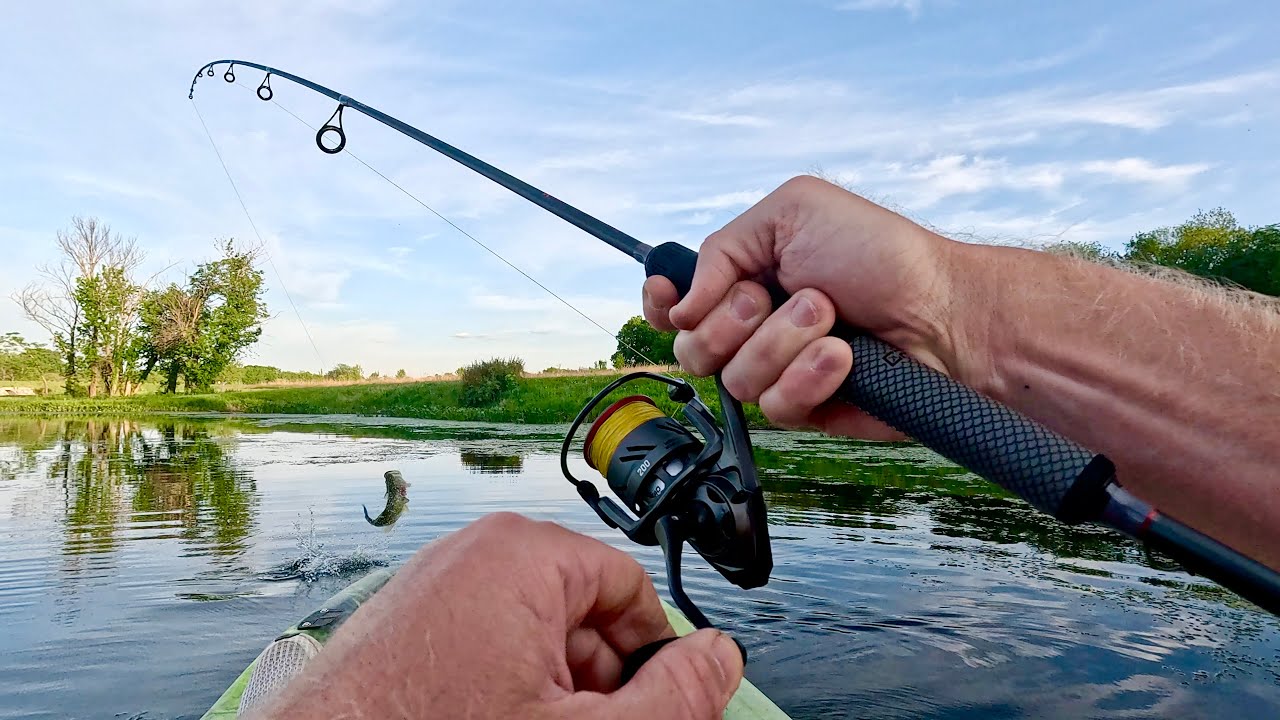 Post Spawn Bass Fishing