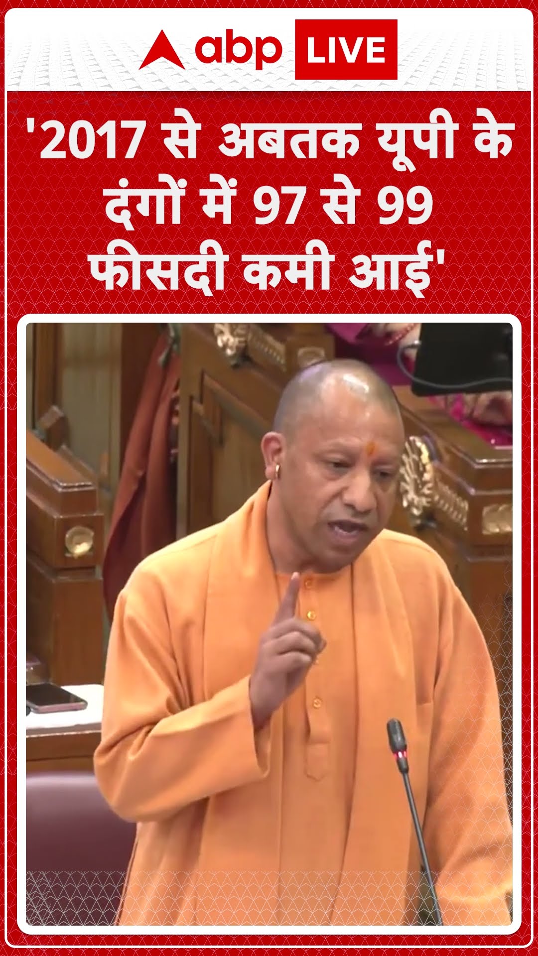 CM Yogi In UP Assembly: यूपी में दंगों को लेकर CM Yogi ने विरोधियों का सच से कराया सामना