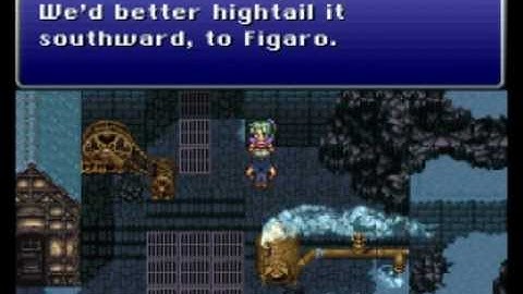 Final Fantasy VI (Part 2) Moogles to the Rescue