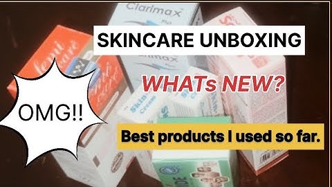 unboxing skincare products | chemist direct review | @NatashaWaqas @MemoonaMuslima @Glossips