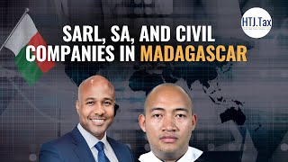 SARL, SA, and Civil Companies in Madagascar