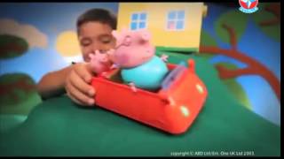 Linha Peppa Brinquedos Estrela