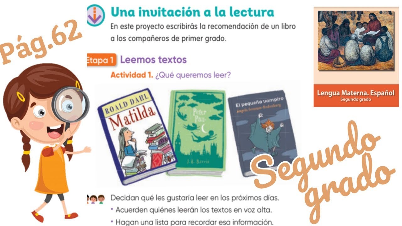 Libro De Español Segundo Grado De Secundaria 2019 www.youtube.com